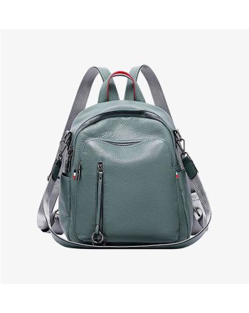 Fashion Genuine Leather Backpack Purse